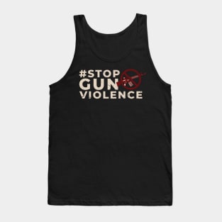 Stop Gun Violence Tank Top